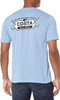 Costa Del Mar Men Hooked T-Shirt Heather Athletic Blue X-Large