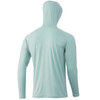 HUK Men A1A Hoodie Quick-Dry Sweatshirt +50 UPF - Island Paradise - 2XL