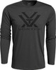Vortex Optics Core Logo Long Sleeve Shirts - Charcoal Heather - X-Large Vortex Optics Core Logo Long Sleeve Shirts - Charcoal Heather - X-Large