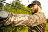 Nomad Men Pursuit Hunting/Outdoor Long Sleeve Mossy Oak Bottomland- Large