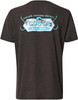 Costa Del Mar Men Hooked T-Shirt Blend - Graphite Light Heather - Medium