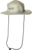 HUK Men Standard Boonie Wide Brim Fishing Hat Solid-Harbor Mist OSFA