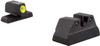 Trijicon H&K USP HD Front Yellow Outline Night Iron Sight Set - HK106Y