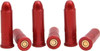 Carlson's Snap Caps 38 Special & 357 Magnum 6 Pack Red Aluminum - 00057 Carlson's Snap Caps 38 Special & 357 Magnum 6 Pack Red Aluminum - 00057