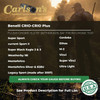 Carlson Cremator Non-Ported Choke Tube Benelli Crio/Crio Plus 12GA MR-11605