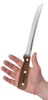 Case XX Household Cutlery 9" Slicer Knife Solid Walnut Handle