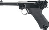 Umarex Legends P-08 Replica Blowback .177 BB Air Pistol CO2 21Rds Black