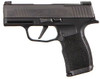 Sig Sauer 365X-9-BXR3 P365 X Series 9mm 3.1"BBL 12+1 Black