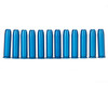 A-ZOOM Precision Metal Safety Snap Cap Blue Value 12 Pack 357 Mag - 16319