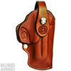 Bond Arms Premium Leather Holster 3.5" RH OWB Tan - BLH-RT-350-TN-R-BT