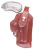 Bond Arms Premium Leather Holster 3.5" RH OWB Tan - BLH-RT-350-TN-R-BT