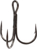 Owner Hooks Stinger Super Needle Point Treble Hook 18 8Pk Black Chrome