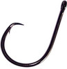 Owner Hooks SSW Circle Hook Hangnail Point 8/0 27Pk Black Chrome - 5379-181