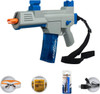SplatRBall SRB400-Sub Semi & Auto Water Bead Gel Ball Blaster Kit 200FPS