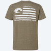 Costa Del Mar Costa Pride Short Sleeve T-Shirt Military Green Heather - XL