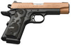 Browning 051988492 1911 Black Label 380 ACP 10+1 3.63" BBL Copper