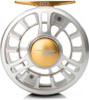Temple Fork Outfitters NTR I Large Arbor Fly Reel Clear/Gold CNC Aluminum