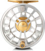 Temple Fork Outfitters NTR I Large Arbor Fly Reel Clear/Gold CNC Aluminum