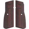 FN High Power Grips G10 Polymer Black Cherry Finish W/ Diamondback Texture FN High Power Grips G10 Polymer Black Cherry Finish W/ Diamondback Texture