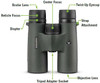 Vortex Optics Triumph HD 10x42 Binocular Green/Black - TRI-1042