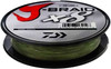 Daiwa J-Braid x8 Braided Line 150M/165yds 10 lbs Dark Green - JB8U10-150DG