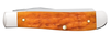 Case XX Mini Trapper Clip, Spey Blade Persimmon Jig Peach Seed Orange Bone