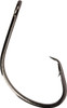 Owner Hooks Tournament Mutu Light Circle Hook Chrome Size 2 8PK 5114T-091