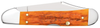 Case XX Mini Copperlock Clip Blade Persimmon Jig Peach Seed Orange Bone