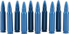 A-Zoom 308 Winchester Precision Snap Caps 10 Pack Blue - 12328L