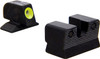 Trijicon Beretta HD Night Sight Set 90-Two Models Yellow Front Outline Lamp