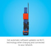 Garmin AlphaT 20 1" Blue Dog Tracking Collar Charging Clip Wi-Fi Technology
