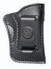 North American Arms DeSantis Pug IWB W/ Metal Clip - Black Leather -HIP-PUG