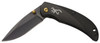 Browning Folding Liner Lock Stainless Steel Drop Point Black - 3220340