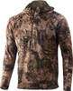 Nomad WPF Hoodie Mid-Weight Water Resistant Hunting Fleece - Migrate - XL