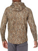 Nomad WPF Hoodie Mid-Weight Water Resistant Hunting Fleece -Bottomaland -XL