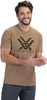 Vortex Optics Men's Core Logo Short Sleeve T-Shirt - Coyote - Medium