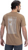 Vortex Optics Men's Salute Short Sleeve T-Shirt - Coyote - Medium