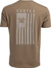 Vortex Optics Men's Salute Short Sleeve T-Shirt - Coyote - X-Large