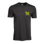 Vortex Optics Toxic Chiller Short Sleeve T-Shirt - Black/Yellow - 2X-Large