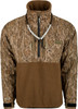 Drake Waterfowl Camo MST G-Flex Eqwader 1/4 Zip Pullover Bottomland 2XL Drake Waterfowl Camo MST G-Flex Eqwader 1/4 Zip Pullover Bottomland 2XL