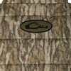 Drake Waterfowl LST Double Down Layering Full Zip- Mossy Oak Bottomland- XL