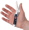 Case XX RussLock Clip Blade Navy Blue Bone Rogers Jig Handle - 07057