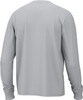 HUK Men's Standard Long Sleeve U Patch Pocket Tee - Harbor Mist - Medium