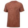 HUK Men Mineral Wash Pocket Short Sleeve Tee - Baked Clay - Large