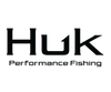 HUK MEN Huk'd Up Logo Stretch Fleece Fishing Hoodie - Harbor Mist - 2XLarge
