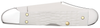 Case XX SparXX Mini CopperLock Clip Blade Jig White Synthetic Handle -60185