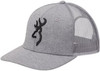 Browning Casual Cap Hat Turley Gray OSFM
