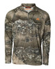 Banded Thacha L-1 Lightweight Quarter Zip Pullover - Realtree Excape - XL