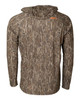 Banded Thacha L-1 Lightweight Quarter Zip Hooded Pullover - Bottomland - L