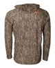 Banded Thacha L-1 Lightweight Quarter Zip Hooded Pullover - Bottomland - XL
